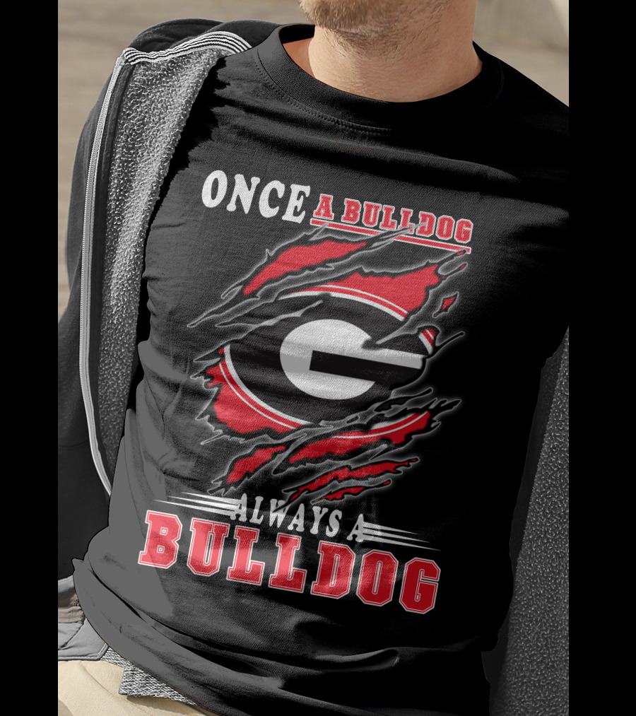 Once A Bulldog Always A Bulldog T-Shirt