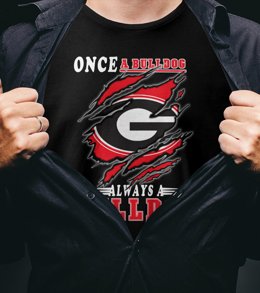 Once A Bulldog Always A Bulldog T-Shirt