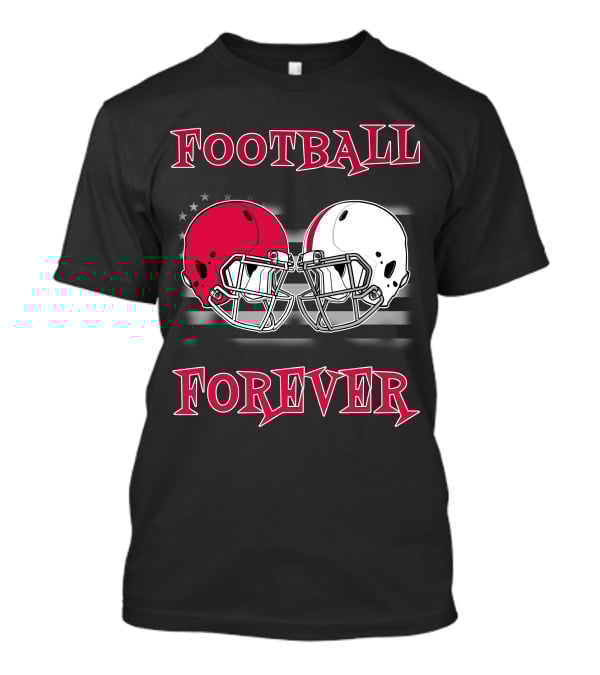 Football Forever Helmet Rivalry T-Shirt