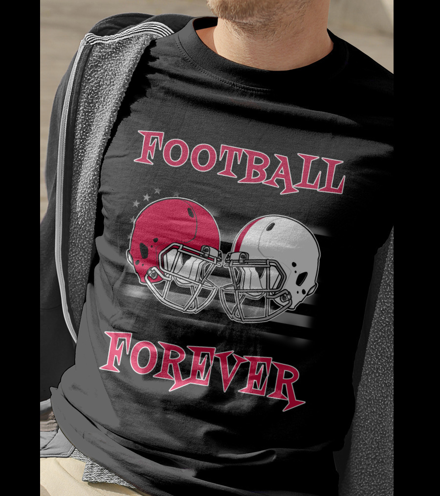 Football Forever Helmet Rivalry T-Shirt