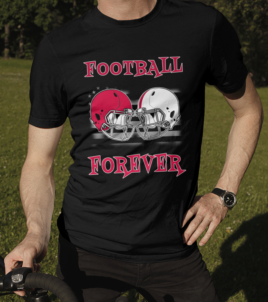 Football Forever Helmet Rivalry T-Shirt