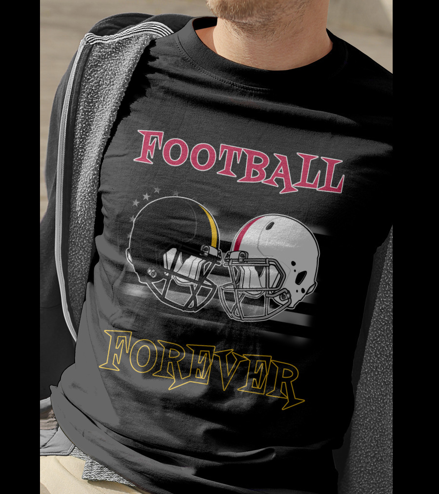 Football Forever Helmet Showdown T-Shirt
