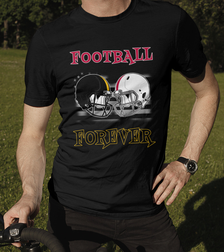 Football Forever Helmet Showdown T-Shirt