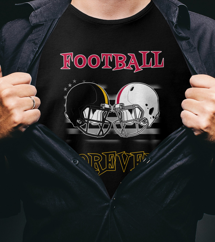 Football Forever Helmet Showdown T-Shirt