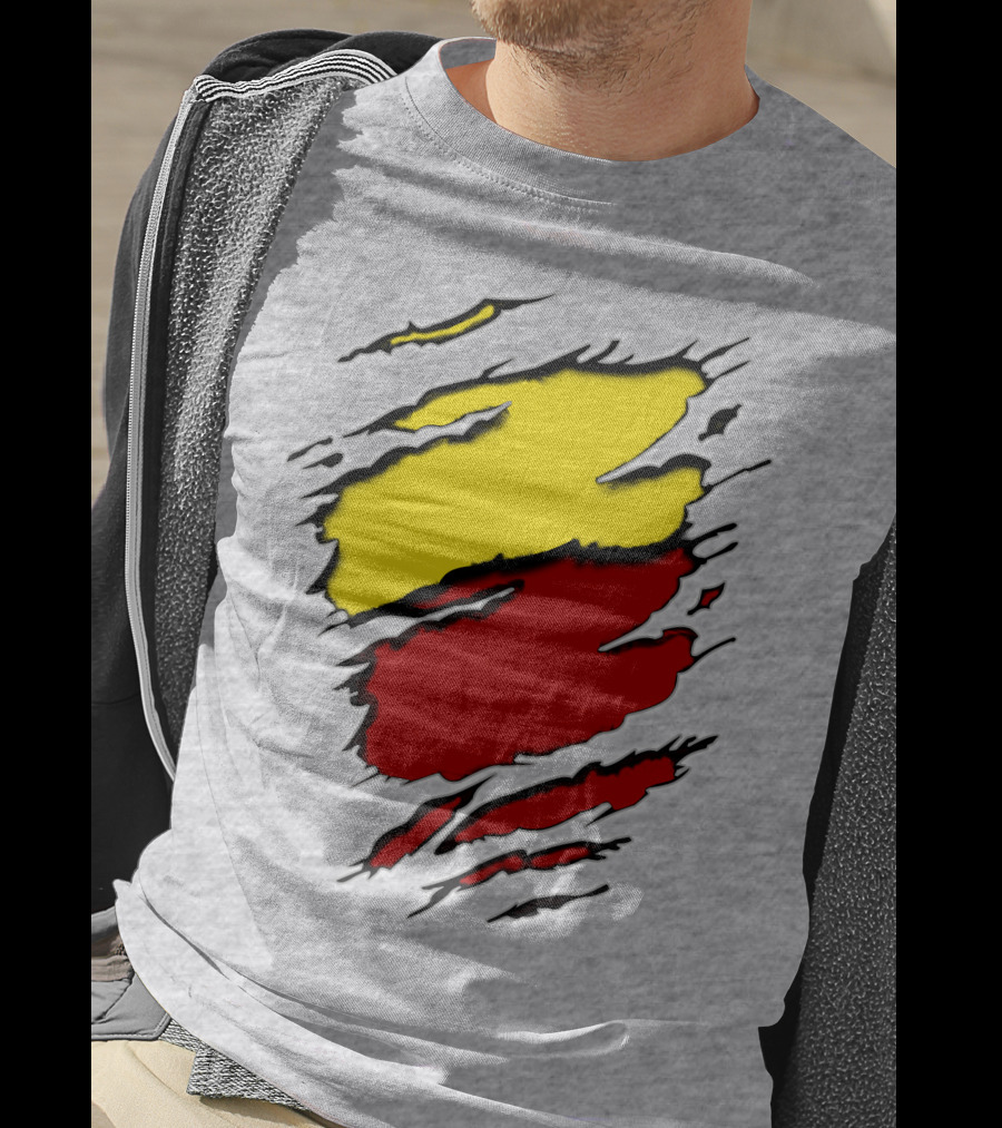 Ath 49E Claw Marks Dual Color T-Shirt