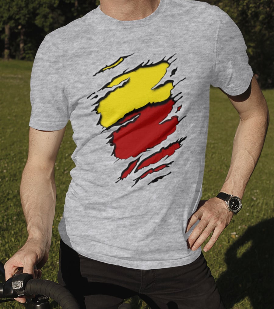 Ath 49E Claw Marks Dual Color T-Shirt