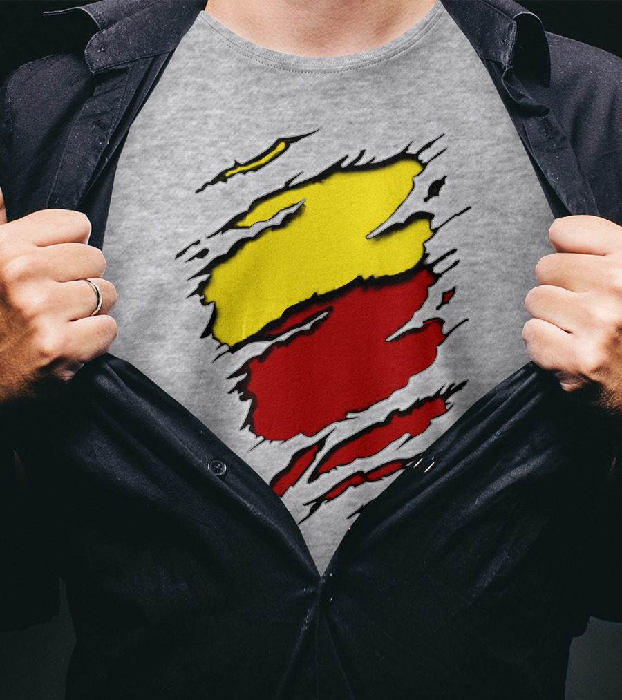 Ath 49E Claw Marks Dual Color T-Shirt