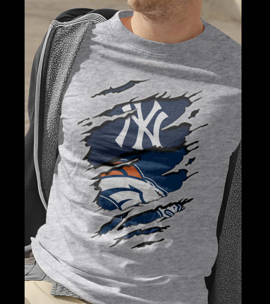 Broncos Yankees T-Shirt