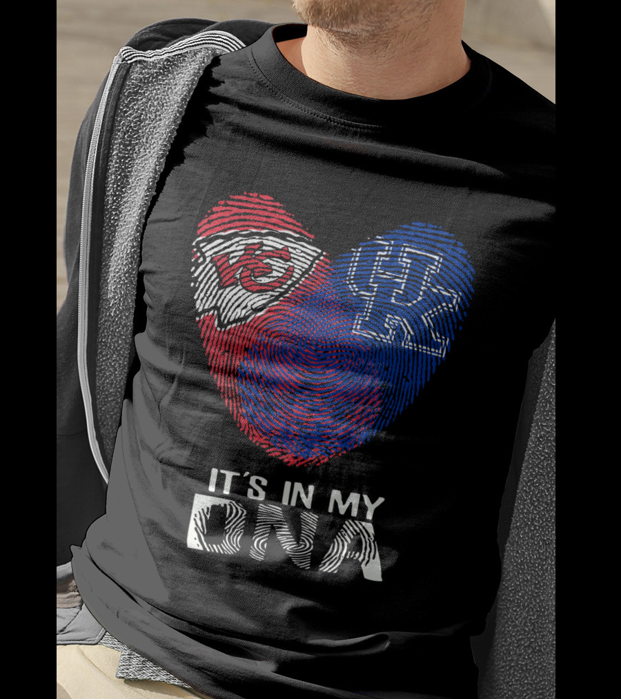 Chiefs Kentucky UK It's In My DNA T-Shirt