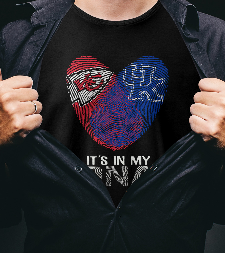Chiefs Kentucky UK It's In My DNA T-Shirt