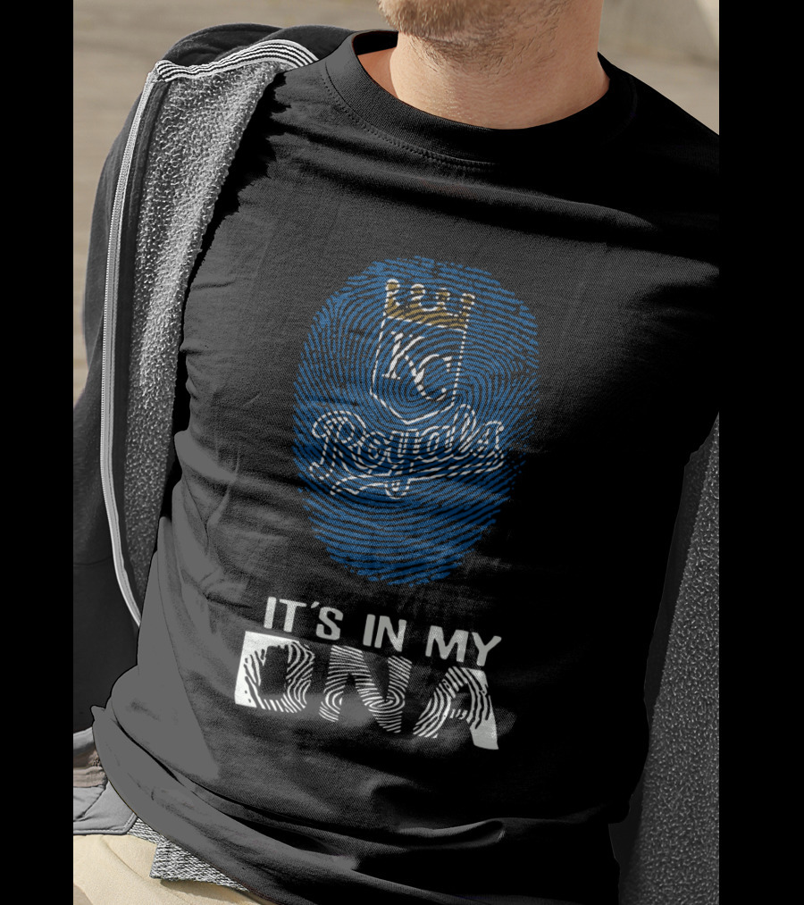 Royals KC It's In My DNA T-Shirt
