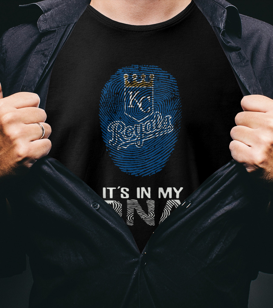 Royals KC It's In My DNA T-Shirt