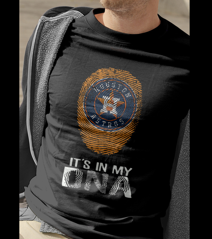 Houston Astros It's In My DNA T-Shirt