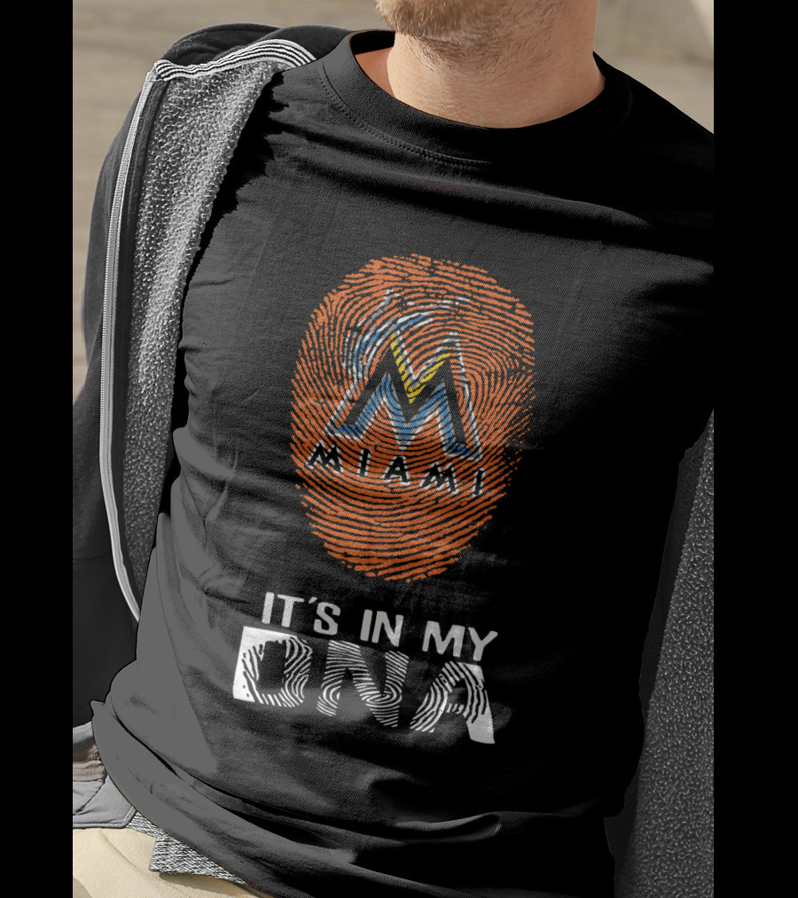 Miami Marlins It's In My DNA T-Shirt