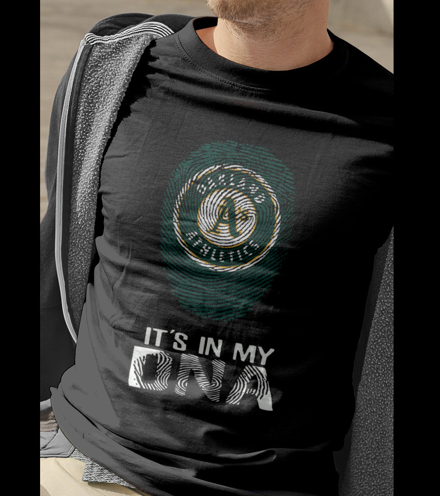 Oakland Athletics It's In My DNA T-Shirt