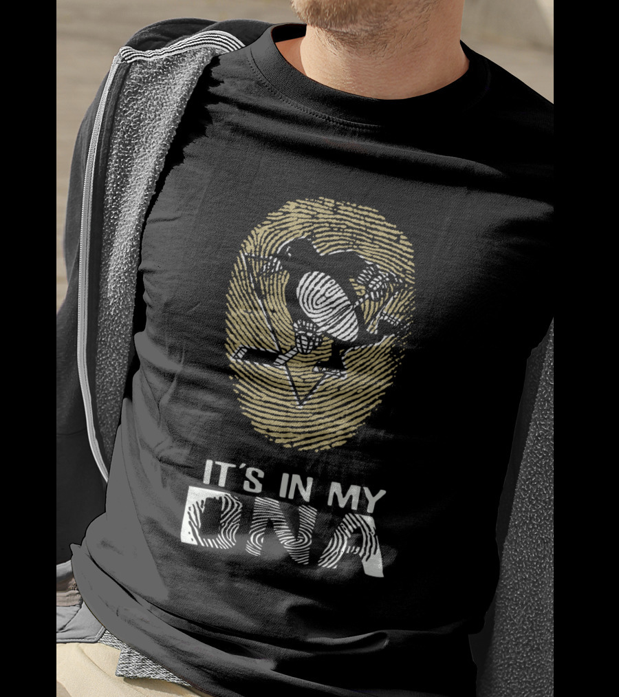 It's In My DNA Penguins Hockey T-Shirt