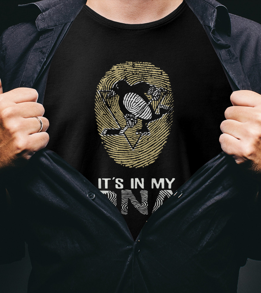 It's In My DNA Penguins Hockey T-Shirt