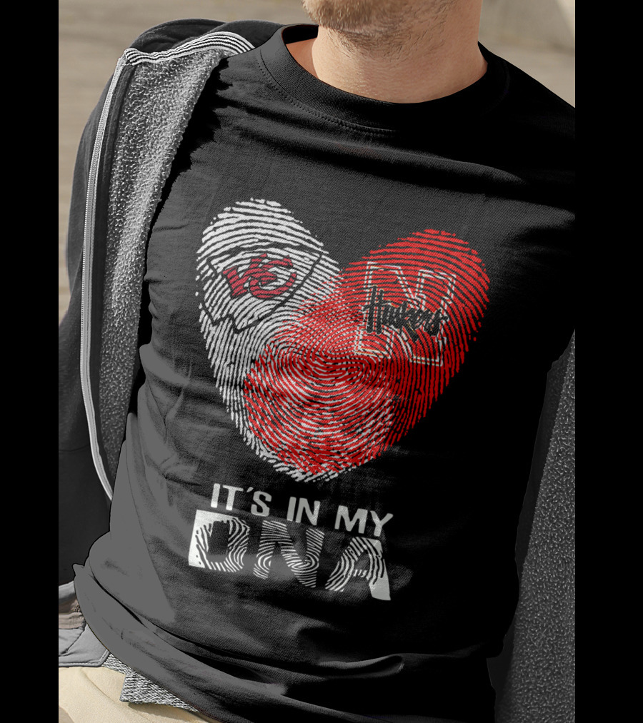 Chiefs Nebraska Huskers It's In My DNA T-Shirt
