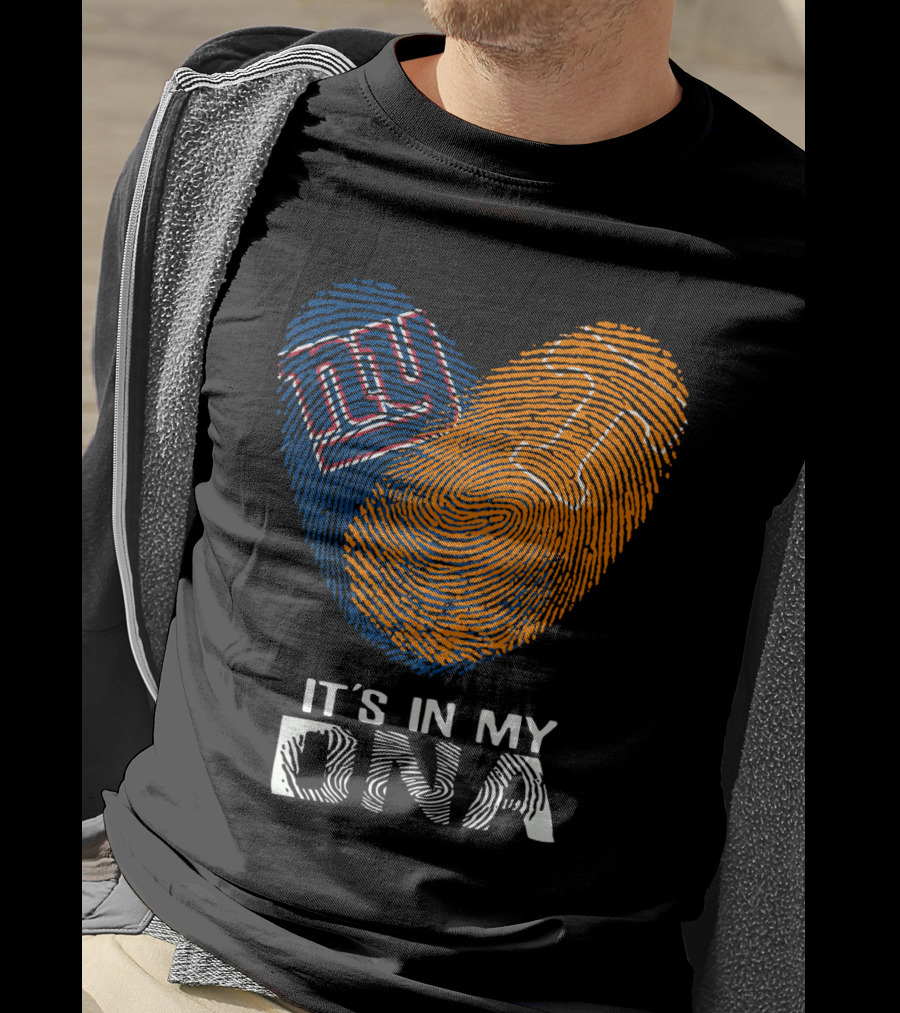 Giants It's In My DNA T-Shirt