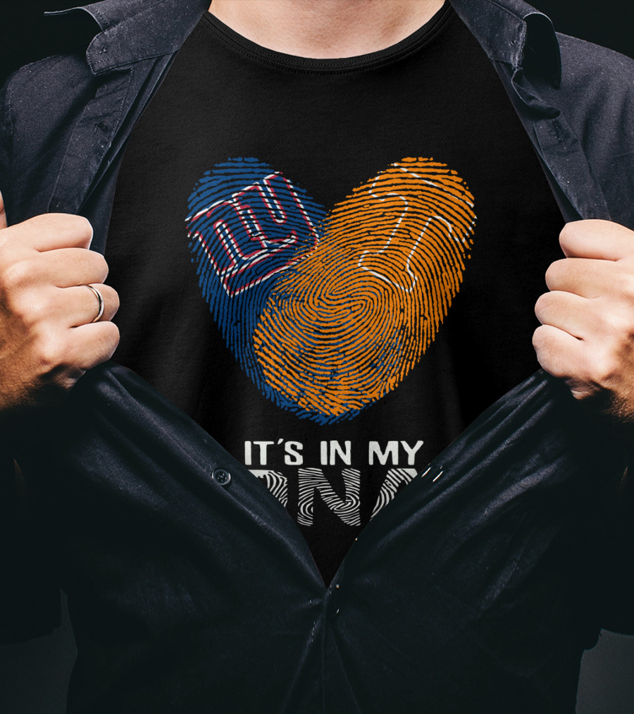 Giants It's In My DNA T-Shirt