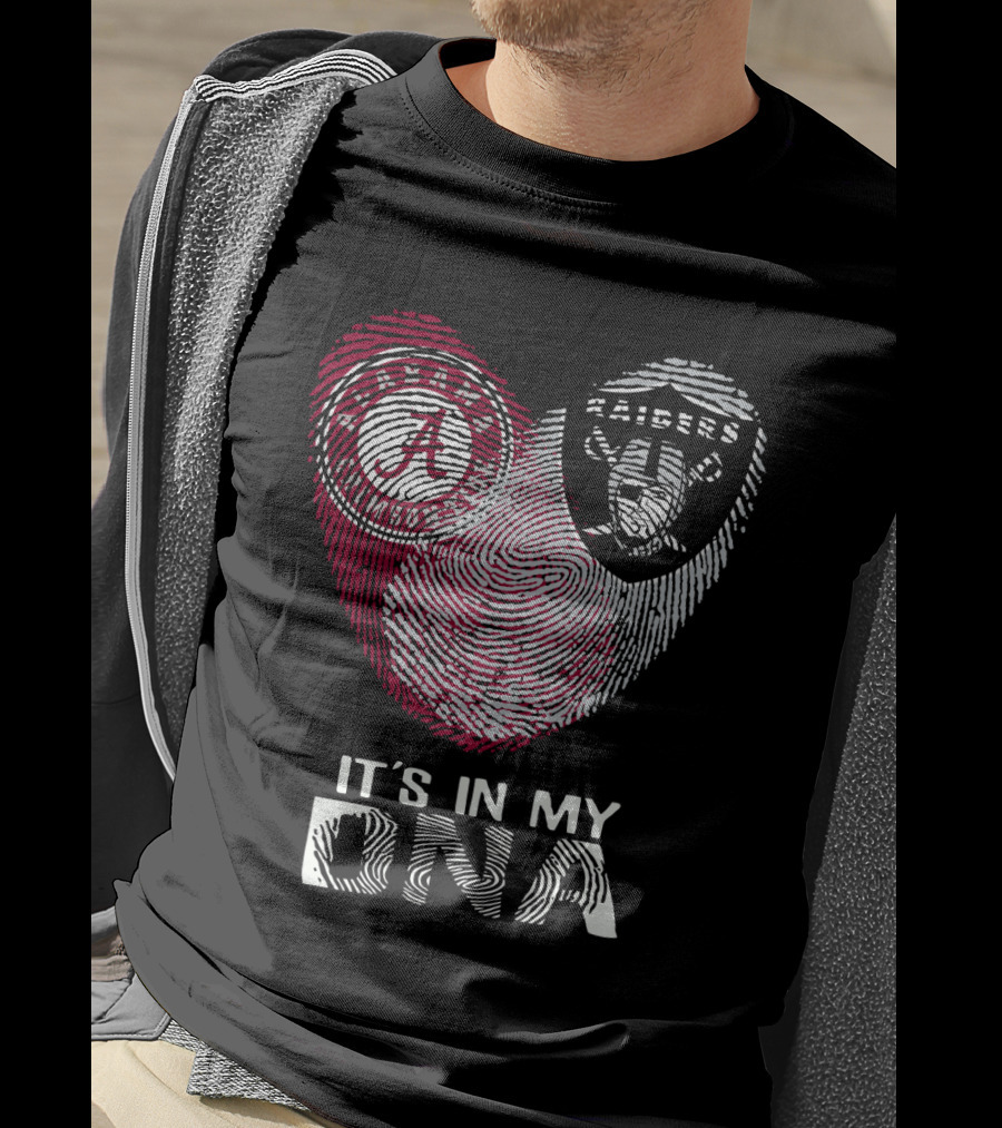 Alabama A Raiders It's In My DNA T-Shirt