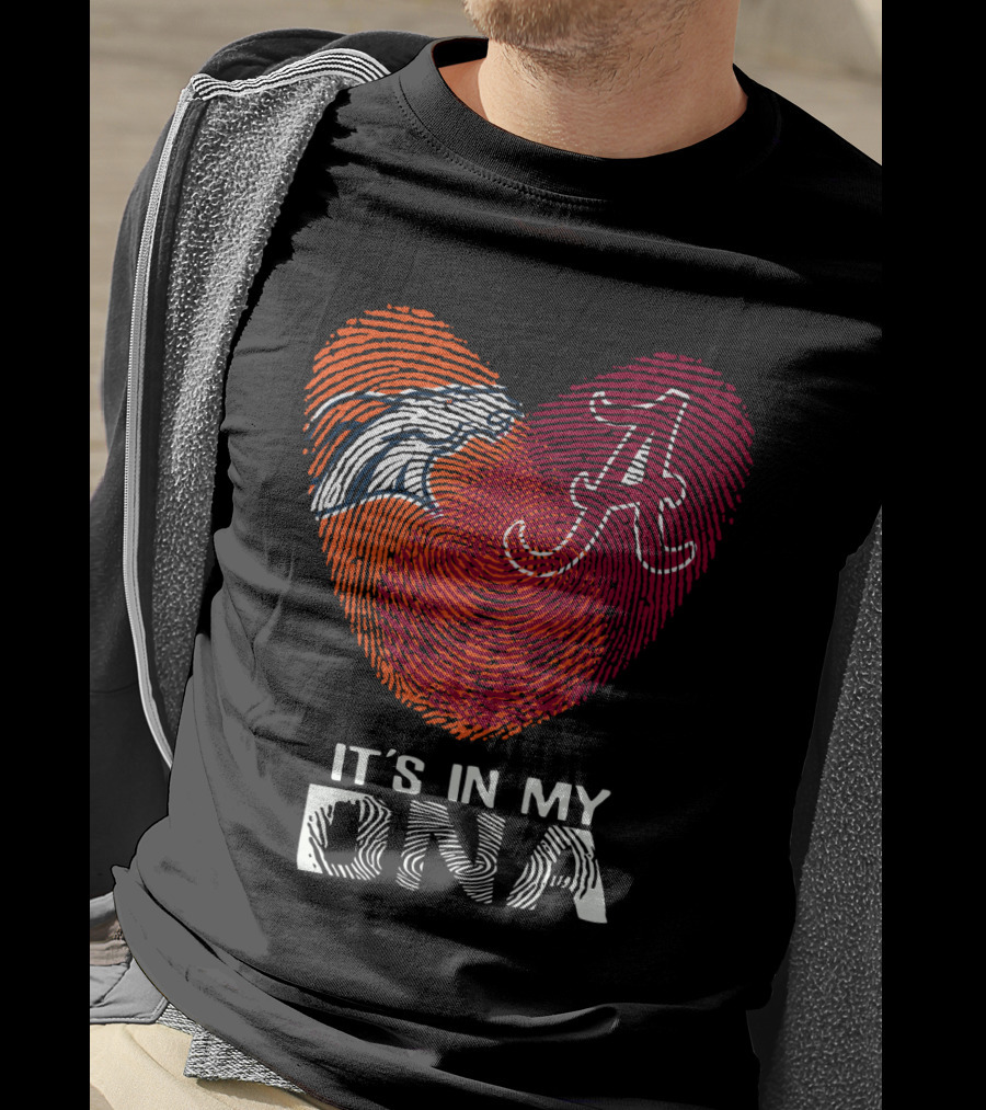 Broncos Alabama A It's In My DNA T-Shirt