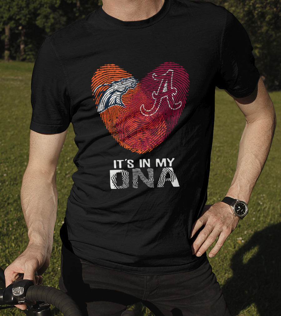 Broncos Alabama A It's In My DNA T-Shirt