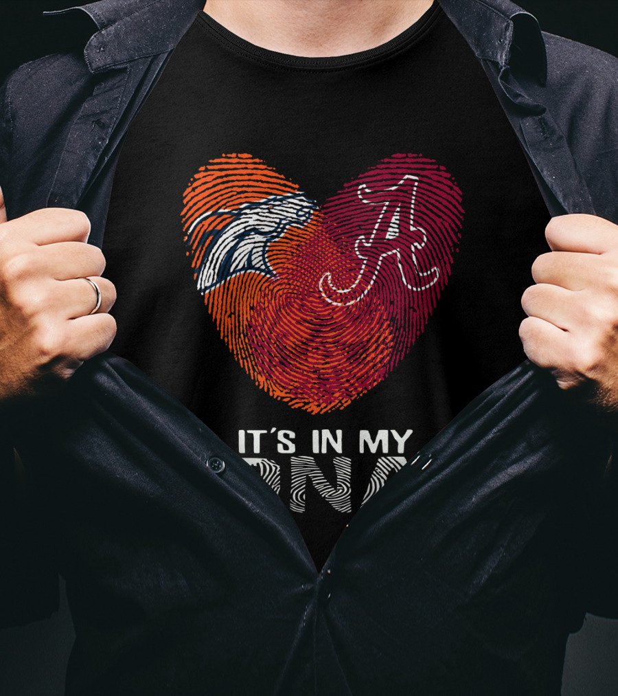 Broncos Alabama A It's In My DNA T-Shirt