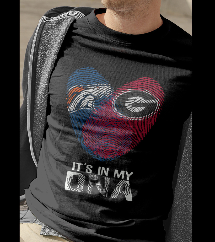 Broncos Georgia It's In My DNA T-Shirt