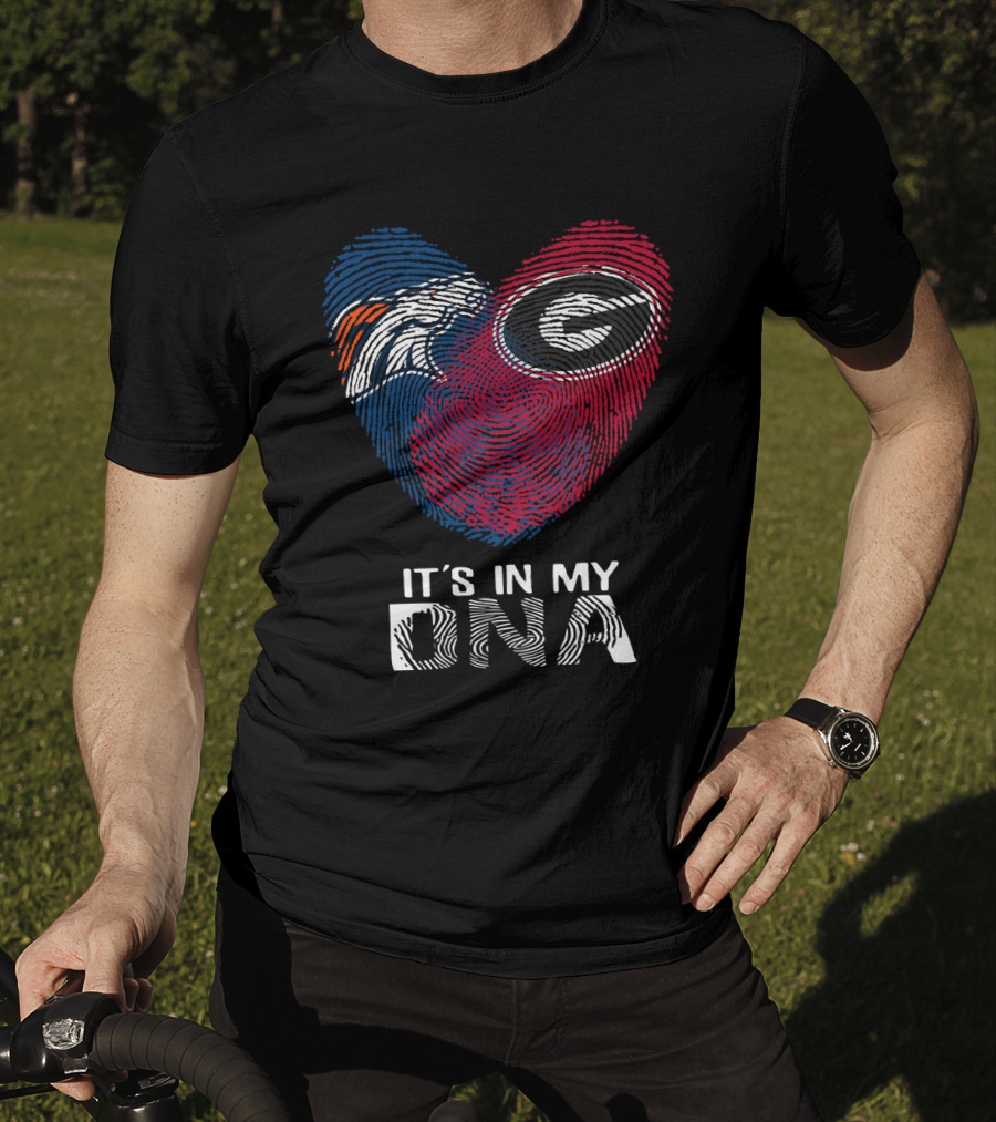 Broncos Georgia It's In My DNA T-Shirt