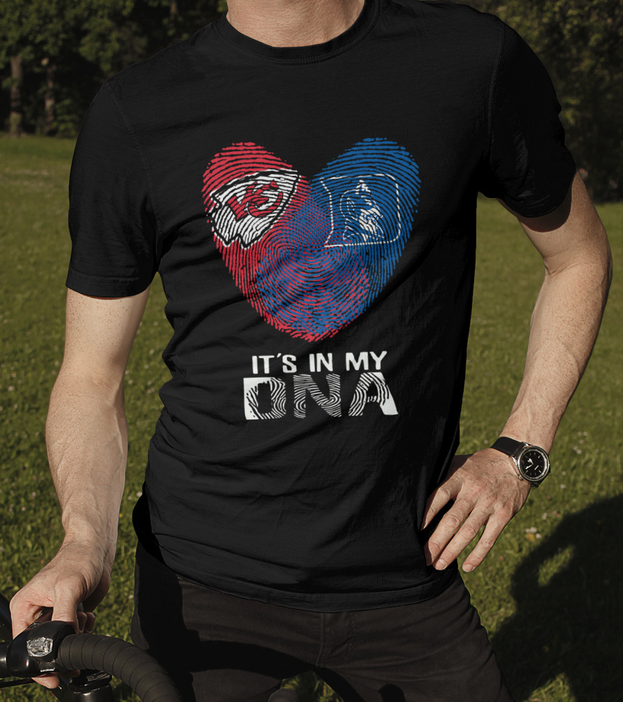 Chiefs Duke Heart It's In My DNA T-Shirt