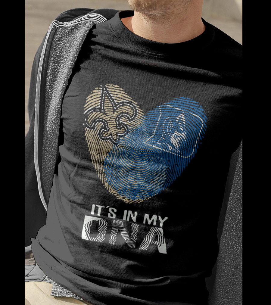 Saints Fleur-de-Lis Duke It's In My DNA T-Shirt