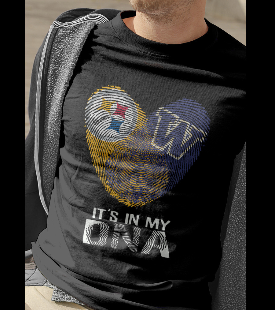 Steelers Washington Huskies It's In My DNA T-Shirt