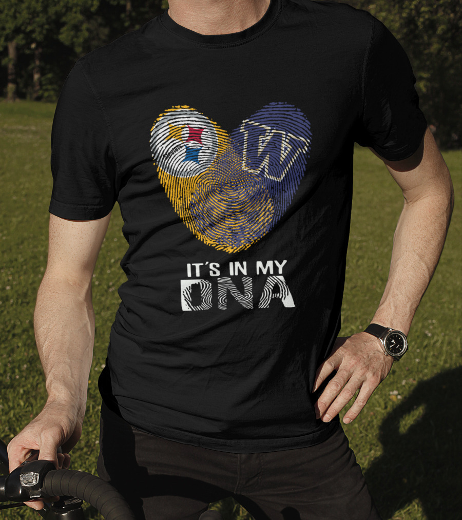 Steelers Washington Huskies It's In My DNA T-Shirt