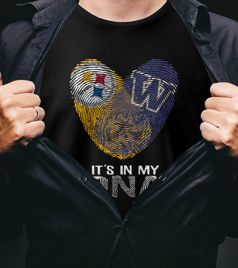Steelers Washington Huskies It's In My DNA T-Shirt