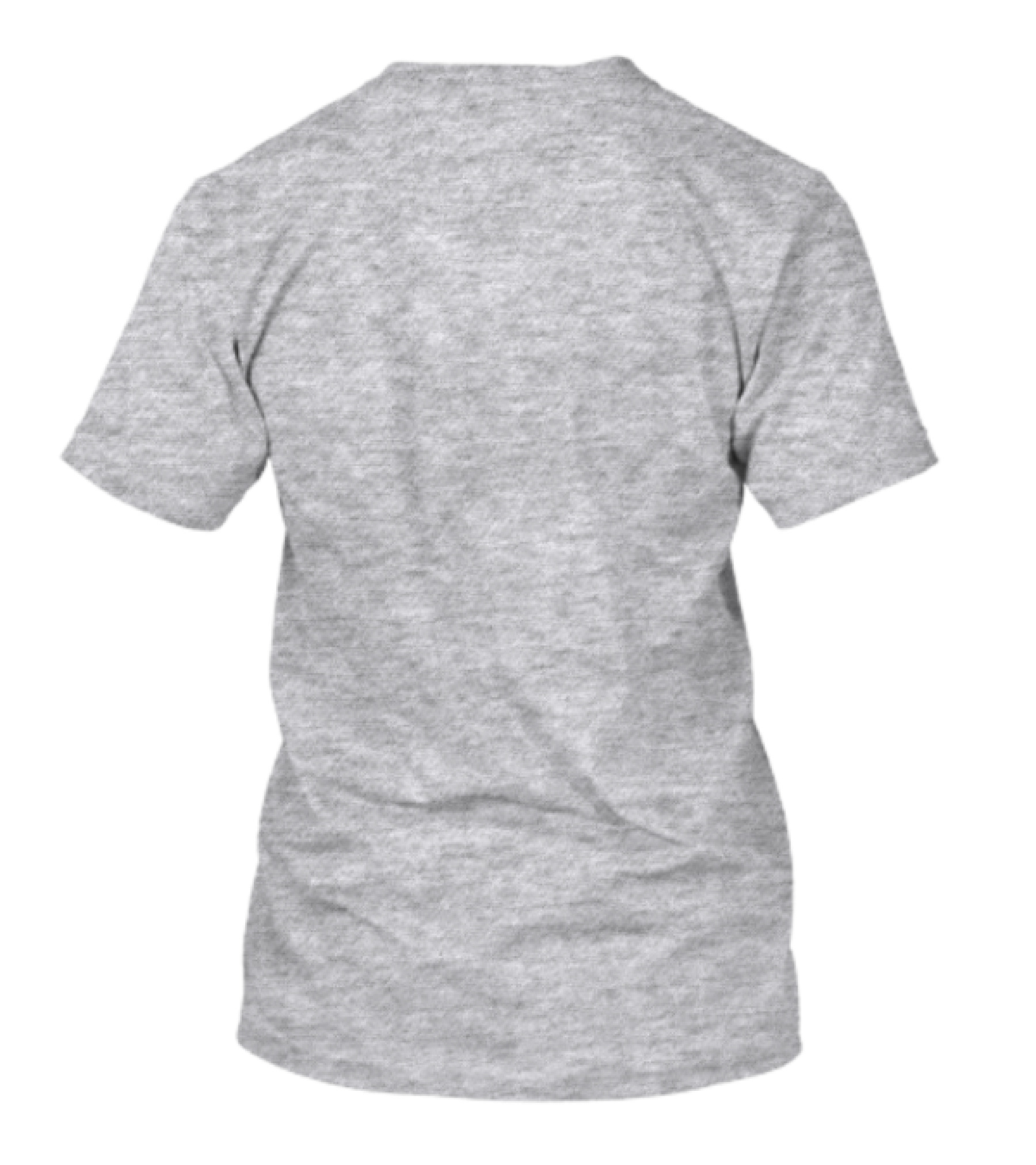 Broncos Virginia Tech Heart Logo Dual Pride T-Shirt