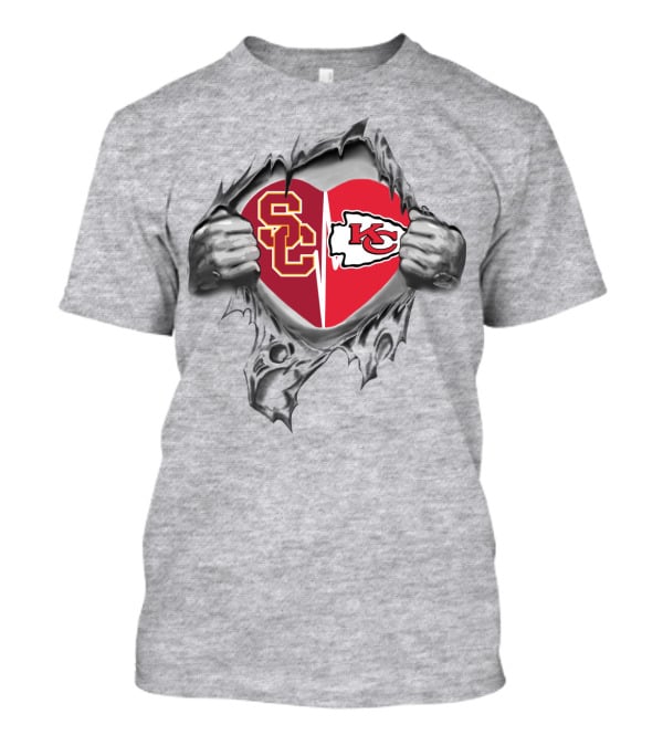 Chiefs SC It's In My Heart T-Shirt