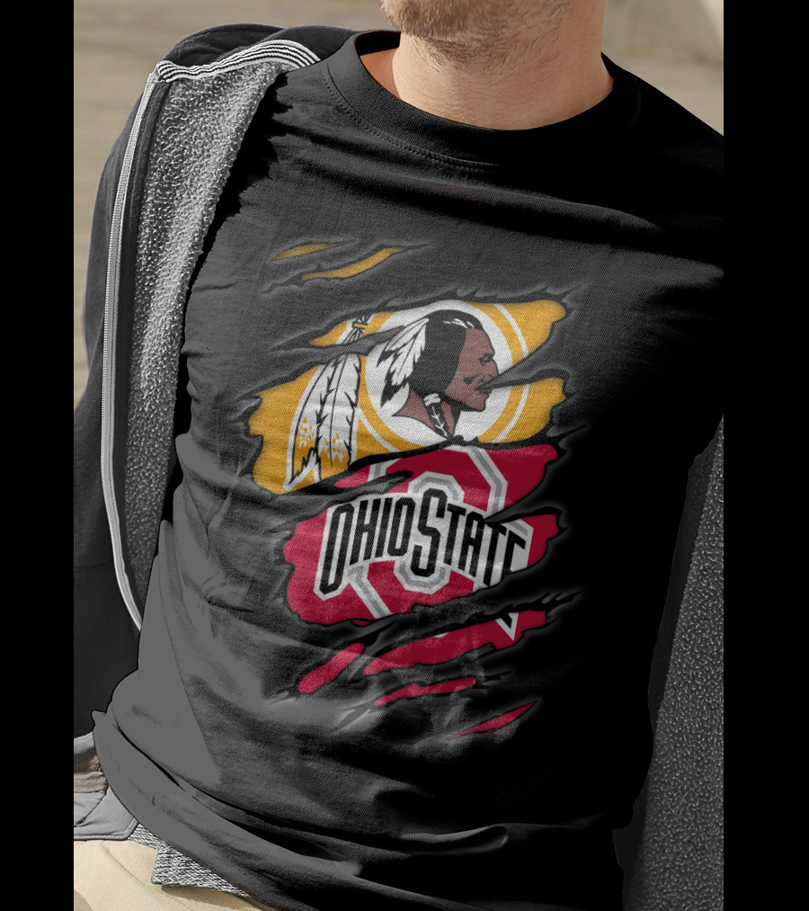 Ohio State Redskins Tear Through T-Shirt