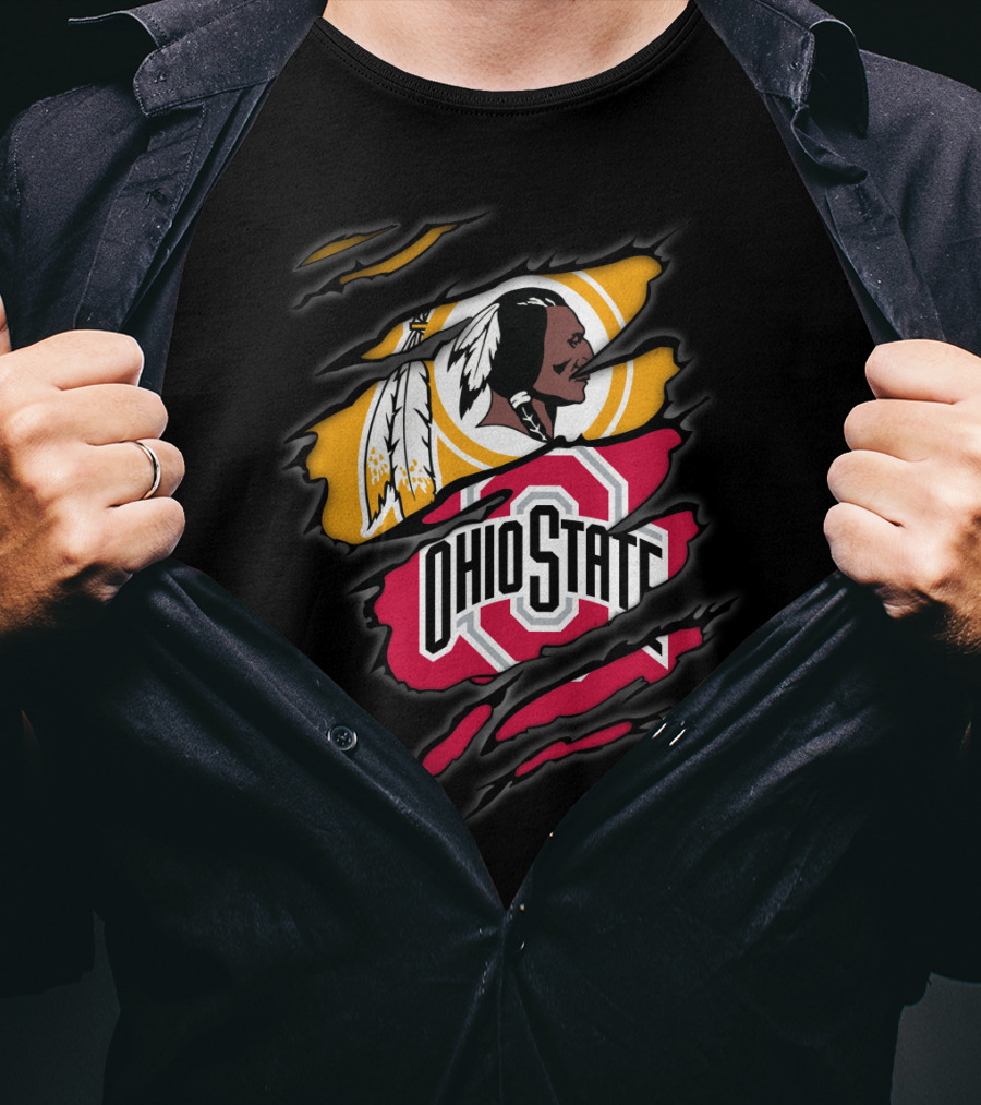 Ohio State Redskins Tear Through T-Shirt