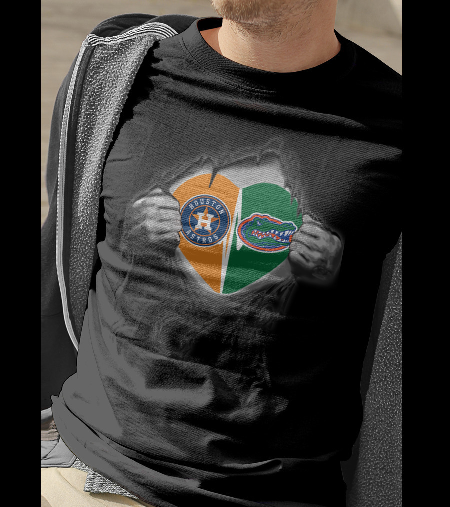 Houston Astros Florida Gators Heartbreak T-Shirt