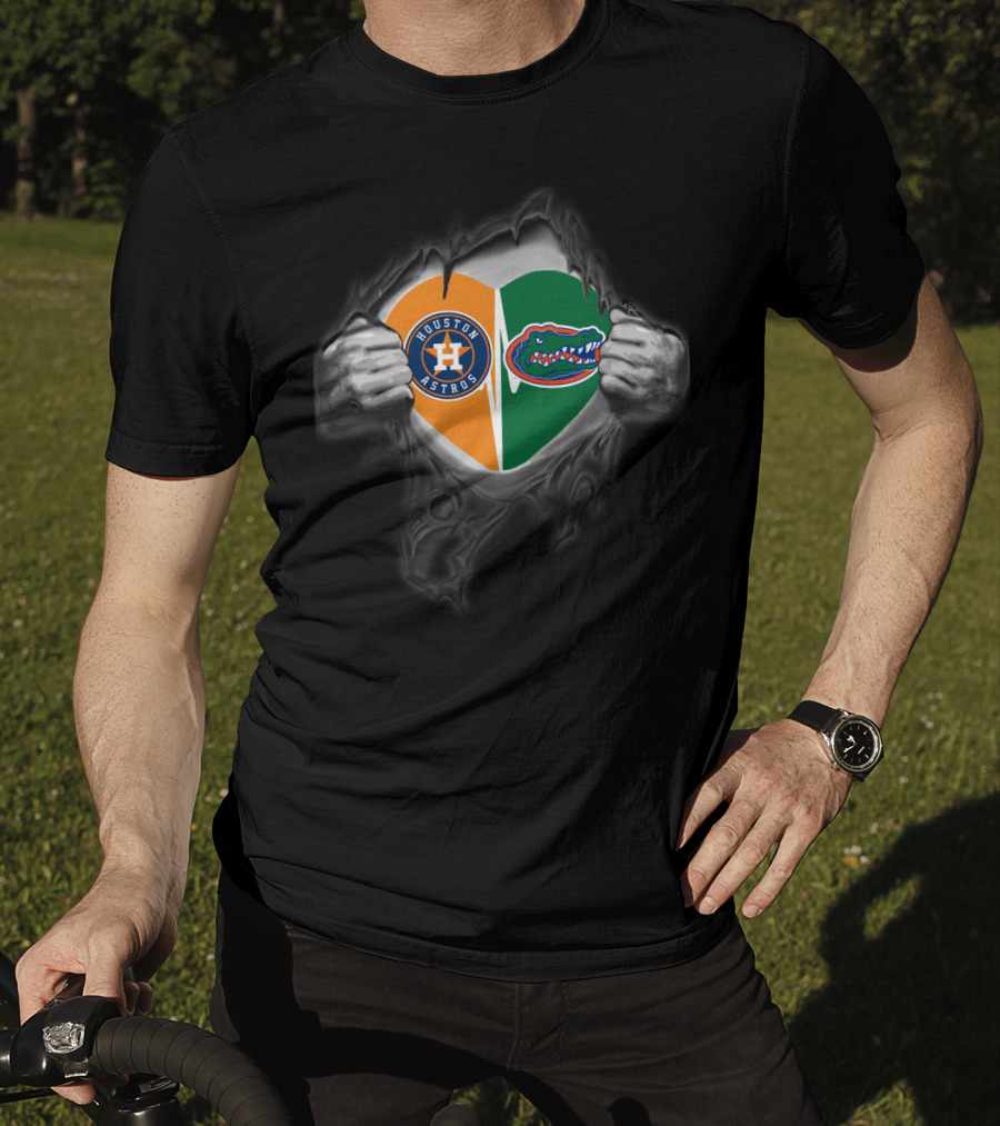 Houston Astros Florida Gators Heartbreak T-Shirt