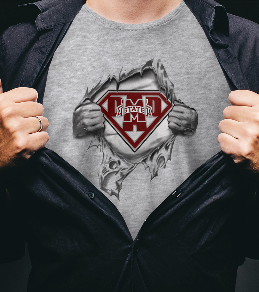 MS State Bulldogs Super Symbol T-Shirt