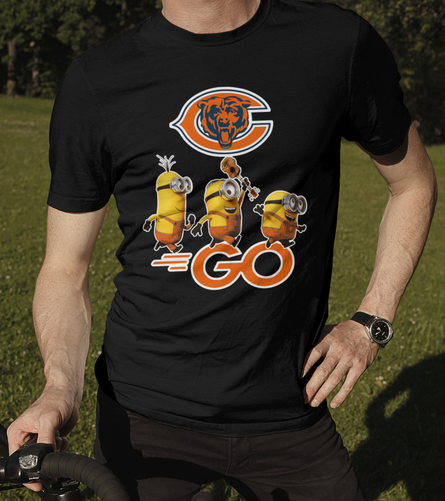 Chicago Bears Minions Go T-Shirt