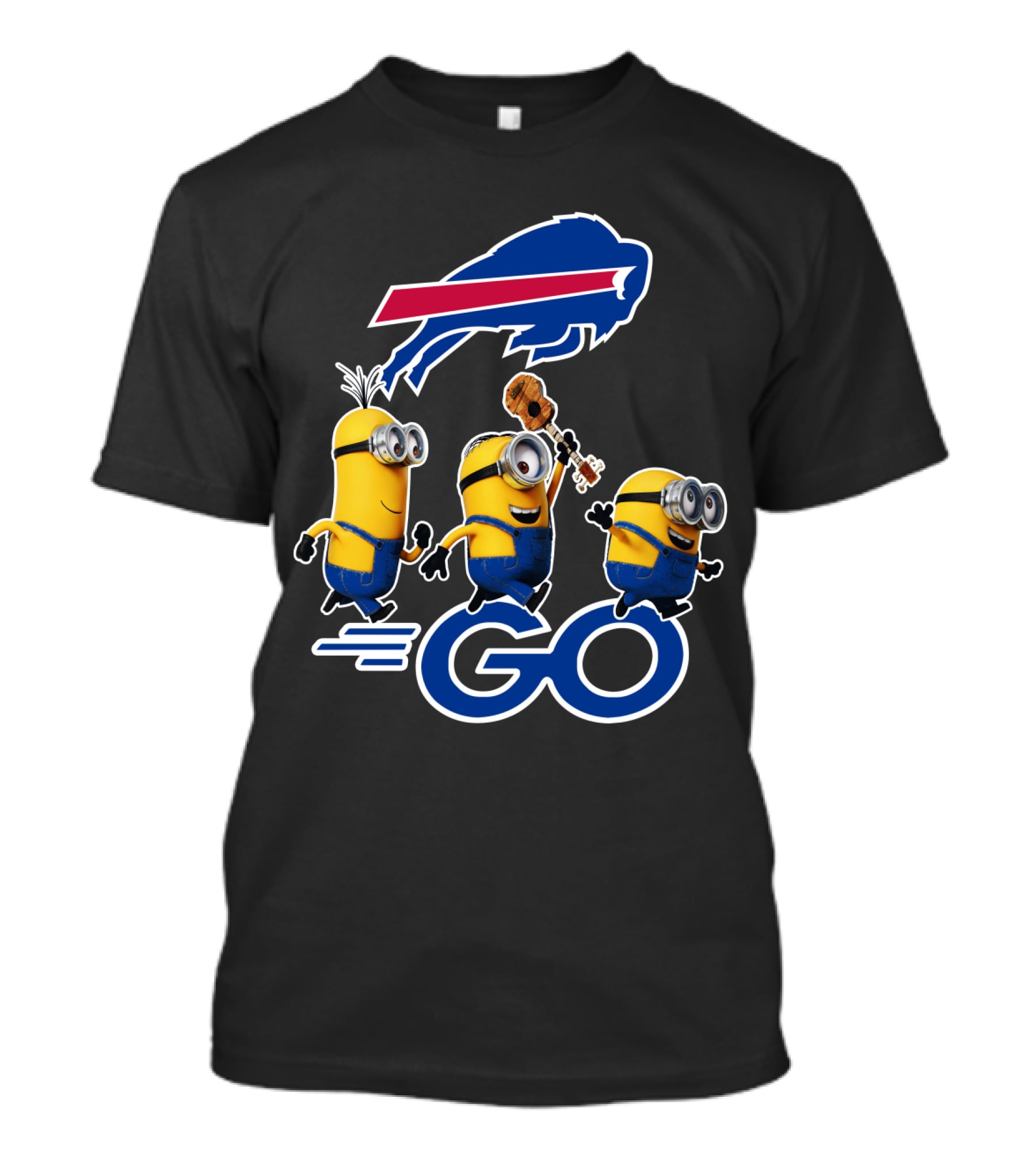 Buffalo Bills Minions Go T-Shirt
