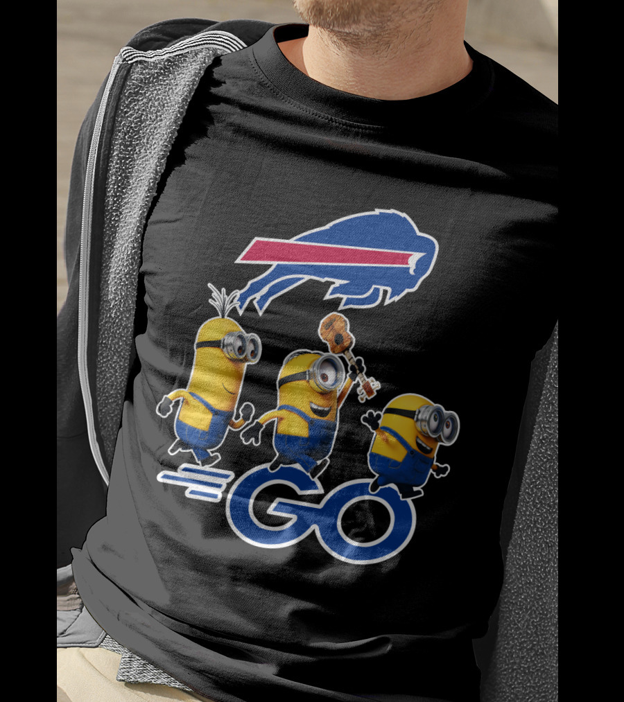 Buffalo Bills Minions Go T-Shirt