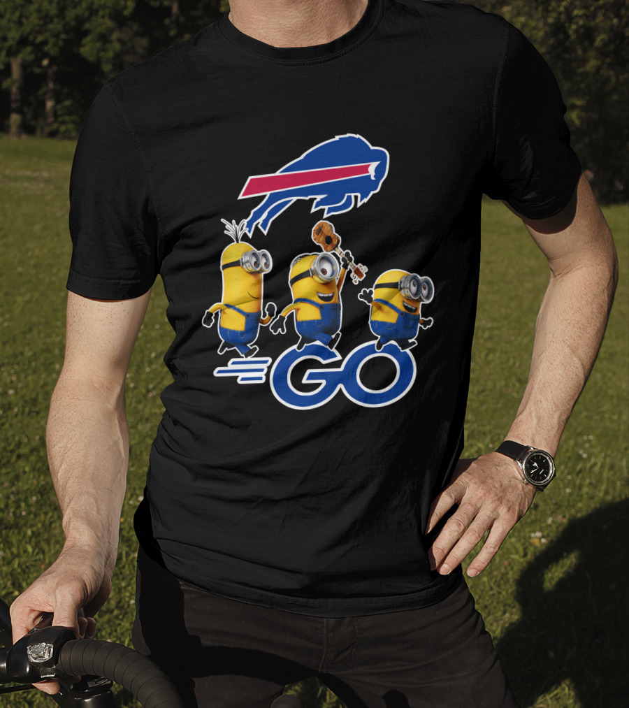 Buffalo Bills Minions Go T-Shirt