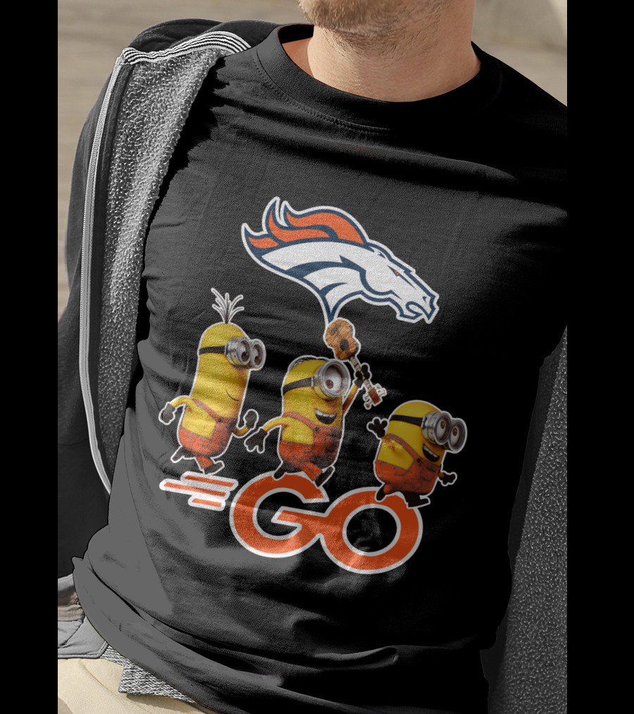 Broncos Minions Go T-Shirt