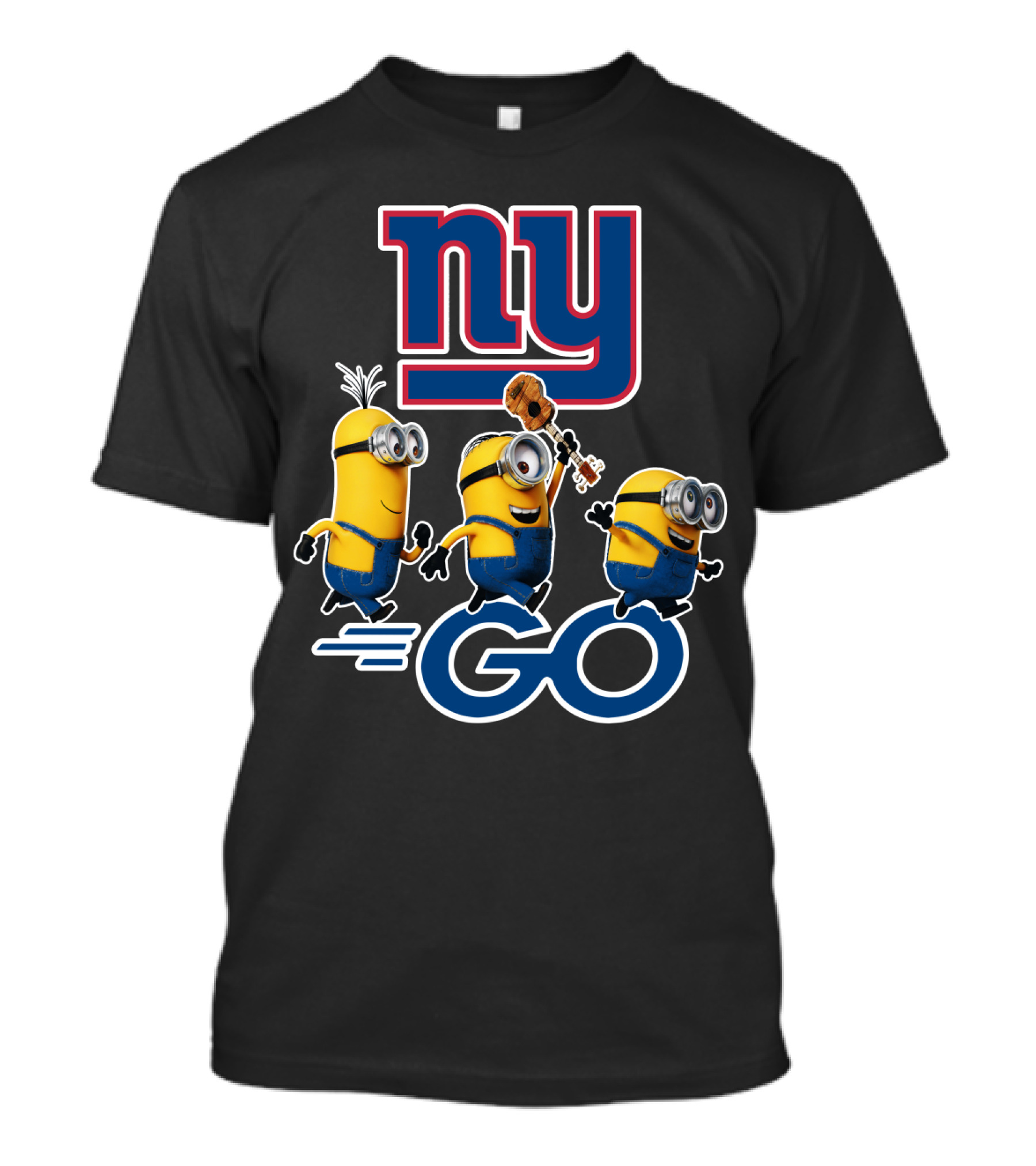 Ny Go Minions T-Shirt