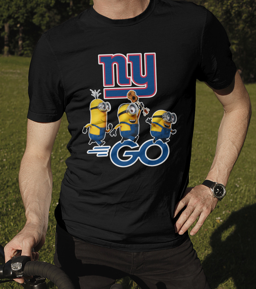 Ny Go Minions T-Shirt
