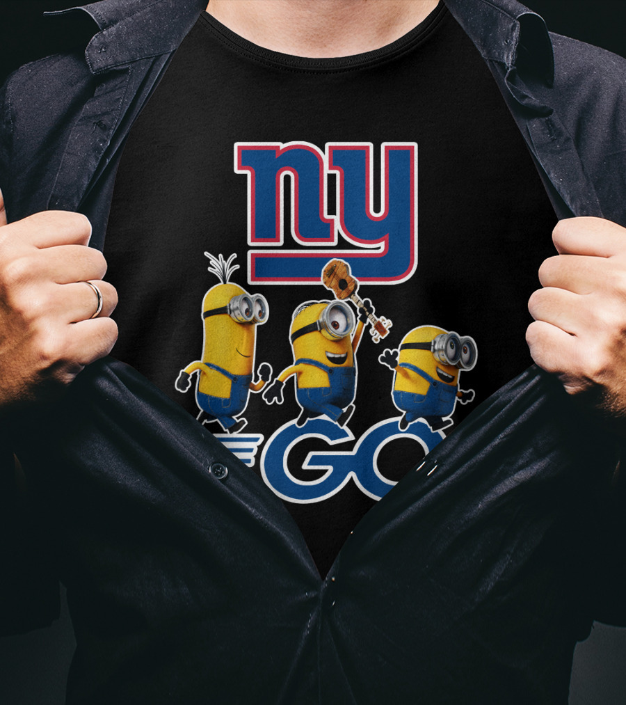 Ny Go Minions T-Shirt